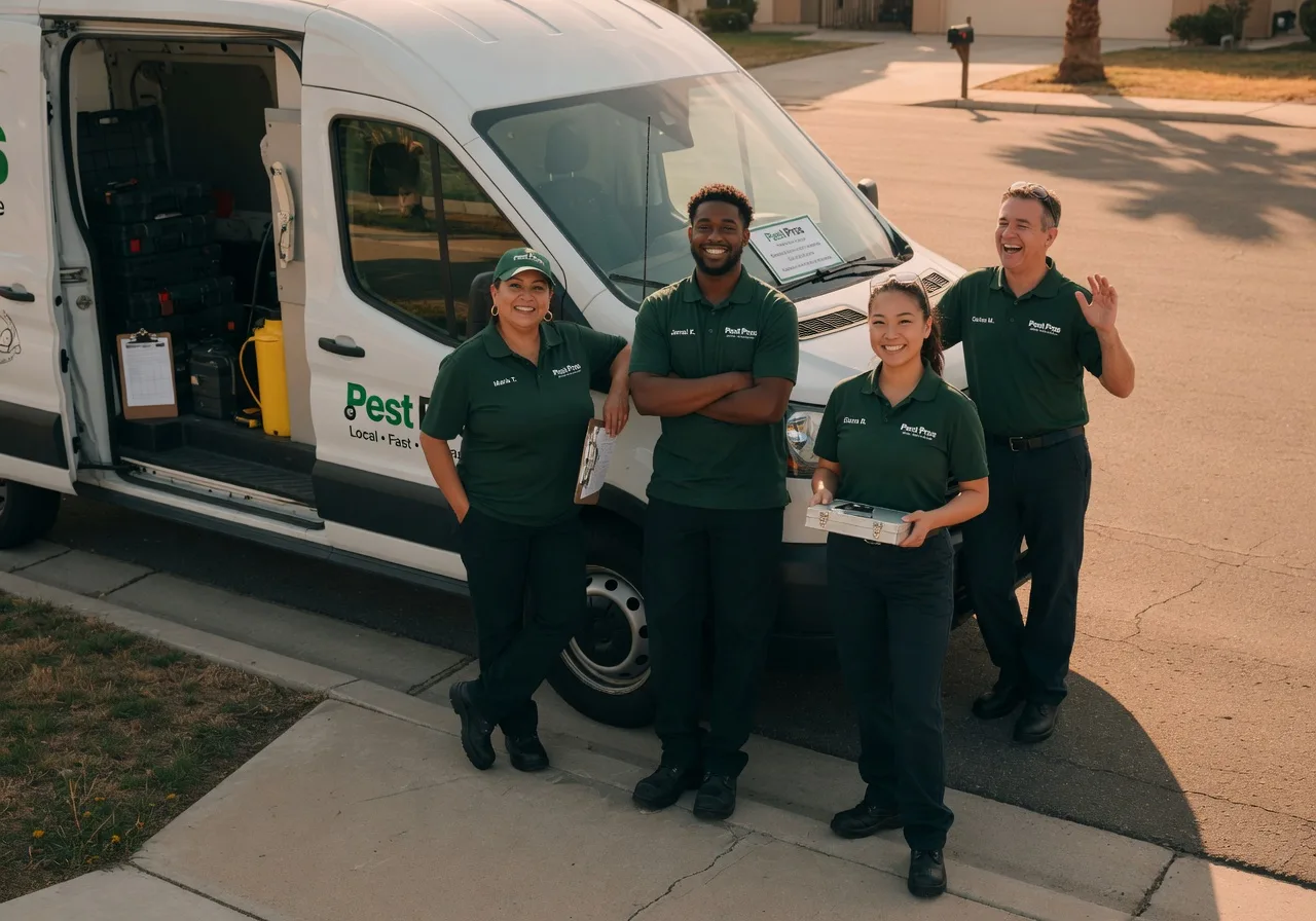Pest Control company in Isonville, KY